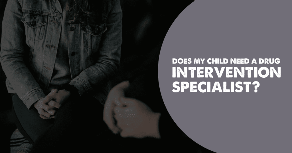 Intervention Specialist for Adolescent Substance Abuse