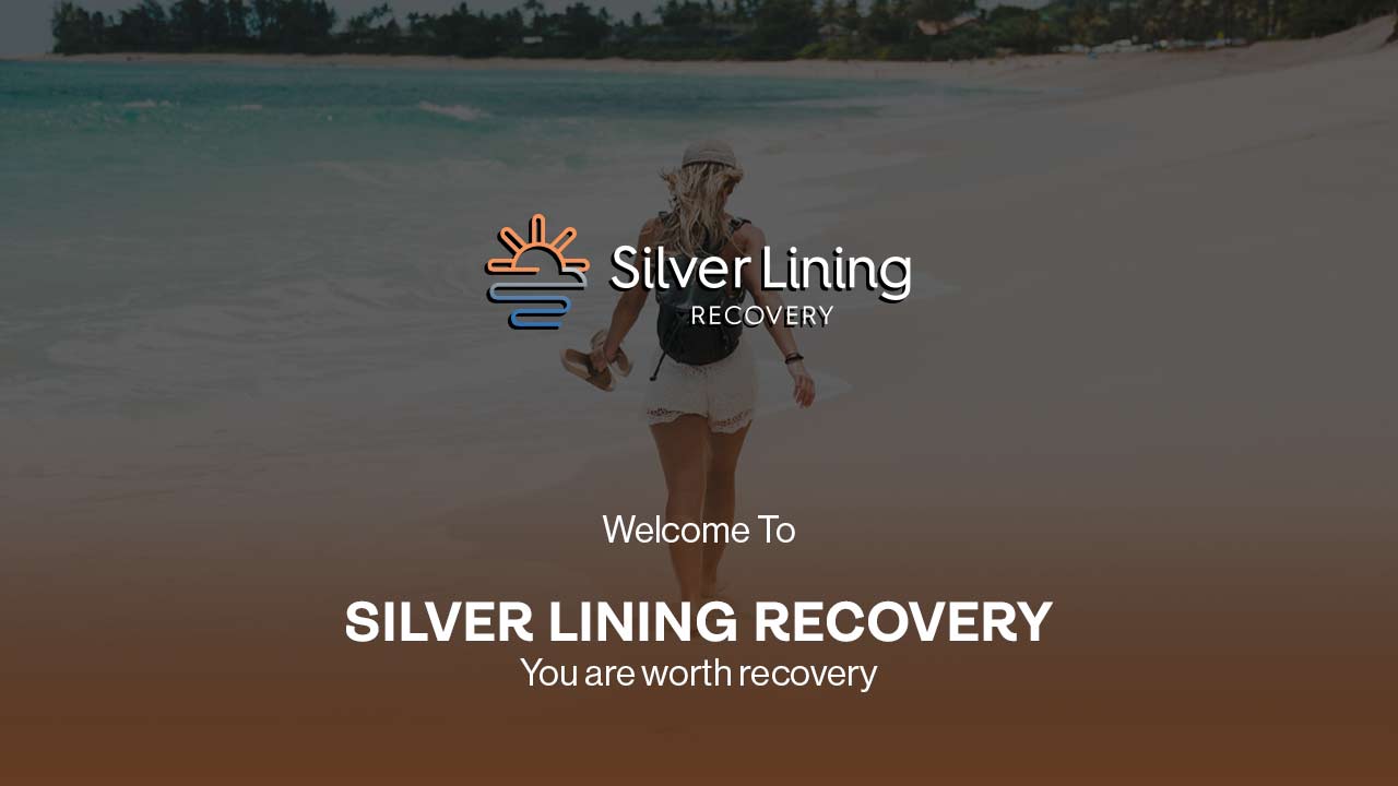 Silver Lining Recovery - girl walking on the beach