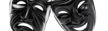 sadness and joy masks