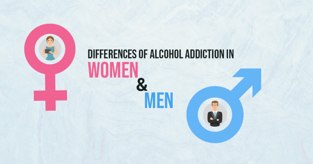 Differences of Alcohol Addiction in Women and Men