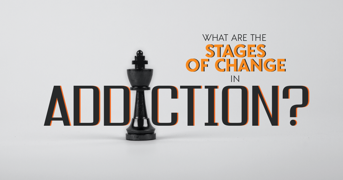 what are the stages of change in addiction