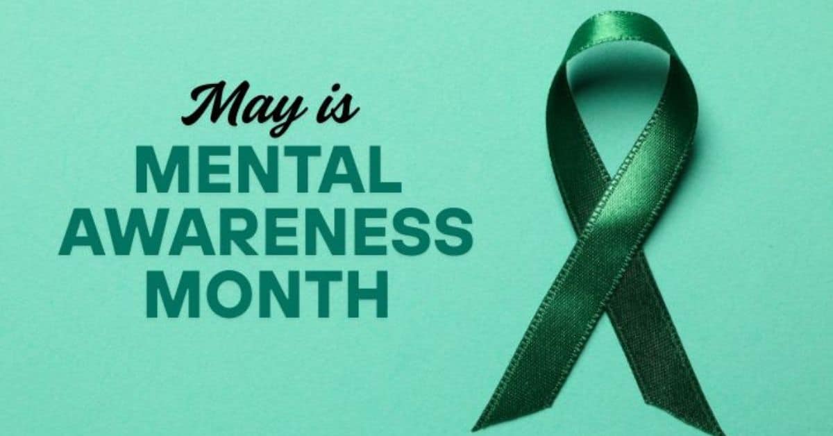 Silver Lining Recovery - Mental Health Awareness Month - May